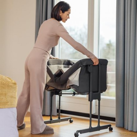 Bebeconfort - BBC Amara travel cot - Tinted Graphite