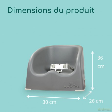 Bebeconfort - BBC ESS Booster - Warm Grey