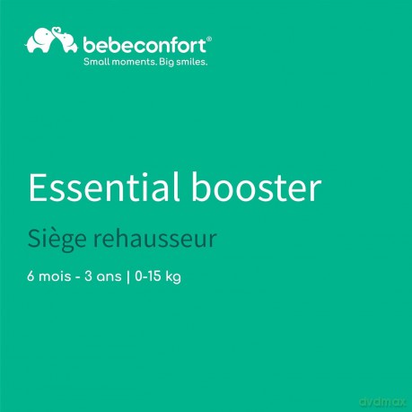 Bebeconfort - BBC ESS Booster - Warm Grey