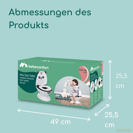 Bebeconfort - BBC Mini Size Toilet