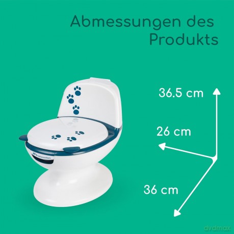 Bebeconfort - BBC Mini Size Toilet - Blue (3106205600)