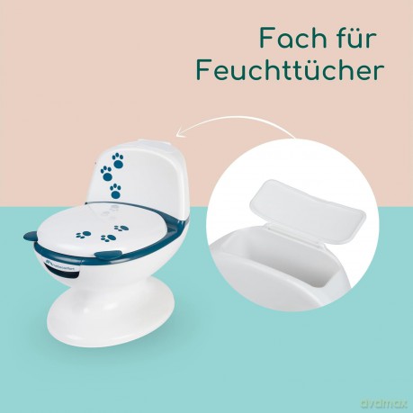 Bebeconfort - BBC Mini Size Toilet - Blue (3106205600)