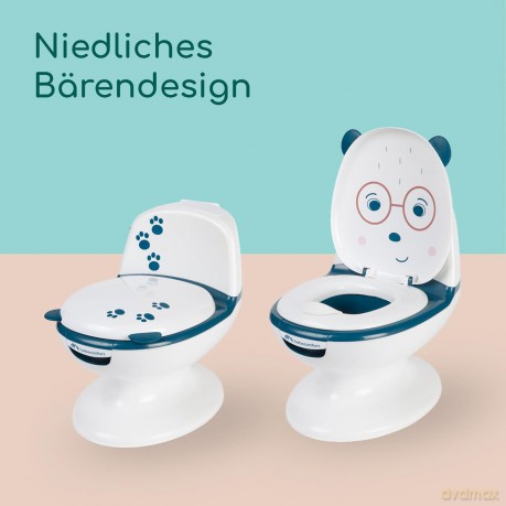 Bebeconfort - BBC Mini Size Toilet - Blue (3106205600)