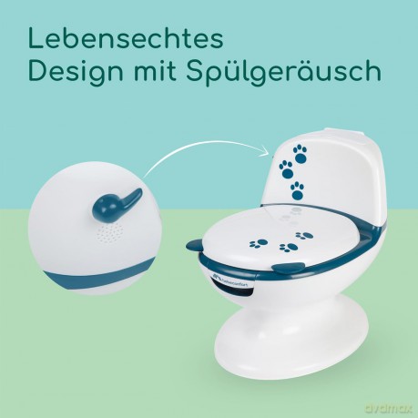 Bebeconfort - BBC Mini Size Toilet - Blue (3106205600)