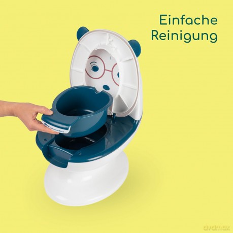 Bebeconfort - BBC Mini Size Toilet - Blue (3106205600)
