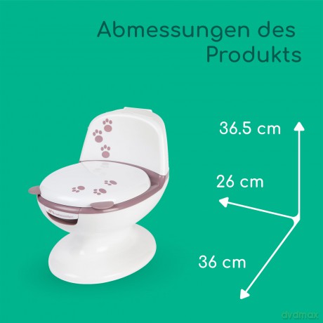 Bebeconfort - BBC Mini Size Toilet - Pink - Mini