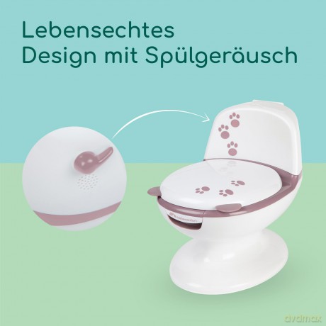 Bebeconfort - BBC Mini Size Toilet - Pink - Mini