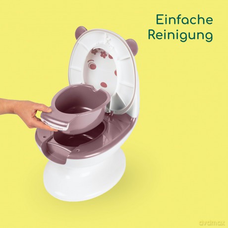 Bebeconfort - BBC Mini Size Toilet - Pink - Mini