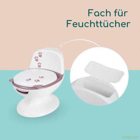 Bebeconfort - BBC Mini Size Toilet - Pink - Mini