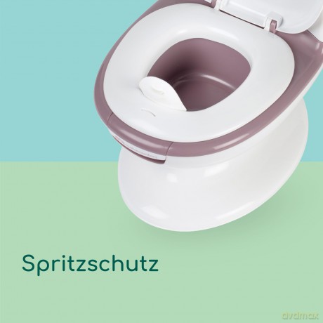 Bebeconfort - BBC Mini Size Toilet - Pink - Mini