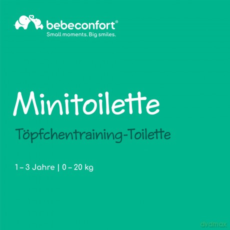 Bebeconfort - BBC Mini Size Toilet - Pink - Mini