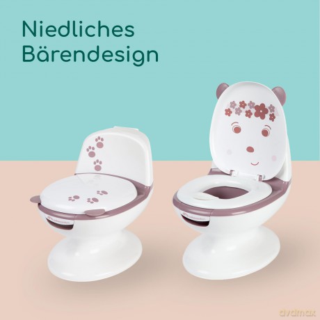 Bebeconfort - BBC Mini Size Toilet - Pink - Mini