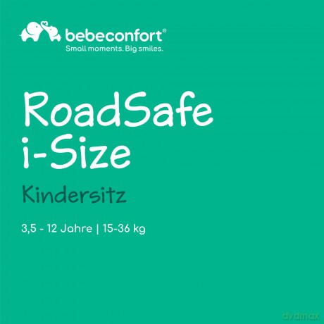 Bebeconfort - BBC Road Safe i-Size - Tinted Black