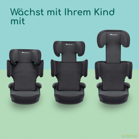 Bebeconfort - BBC Road Safe i-Size - Tinted Black