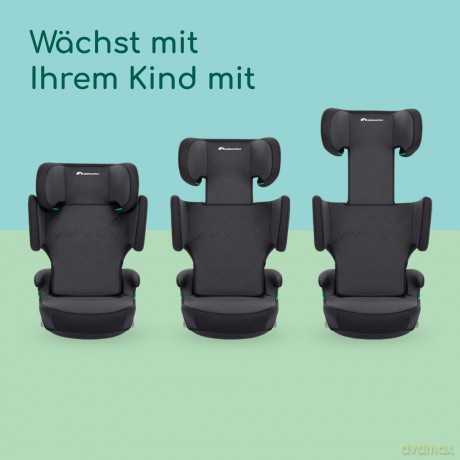 Bebeconfort - BBC Roadfix i-Size - Tinted Black