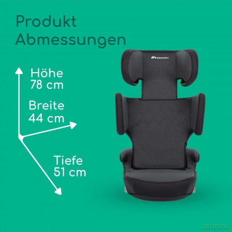 Bebeconfort - BBC Roadfix i-Size - Tinted Black