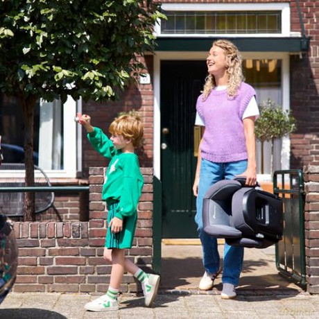 Bebeconfort - BBC Roadfix i-Size - Tinted Black