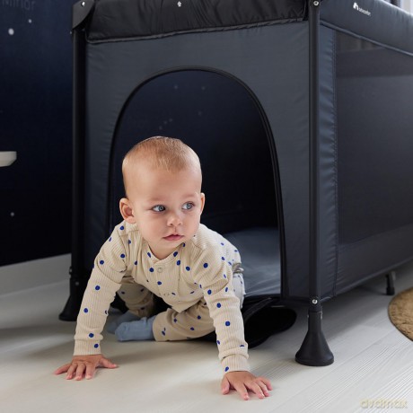 Bebeconfort - BBC Sweet Dreams - Navy Blue - 120 cm x 60 cm x 75 cm