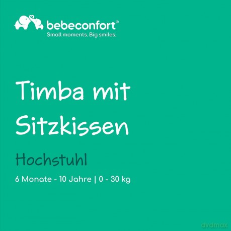 Bebeconfort - BBC TIMBA&C NATURAL WOOD / BEIGE