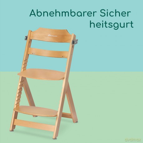 Bebeconfort - BBC TIMBA&C NATURAL WOOD / BEIGE