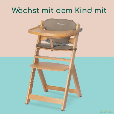 Bebeconfort - BBC TIMBA&C NATURAL WOOD / BEIGE