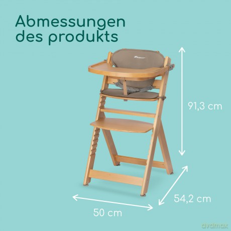 Bebeconfort - BBC TIMBA&C NATURAL WOOD / BEIGE