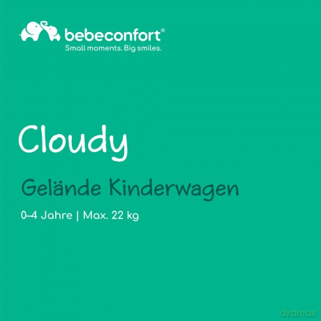 Bebeconfort - Cloudy Mineral Graphite