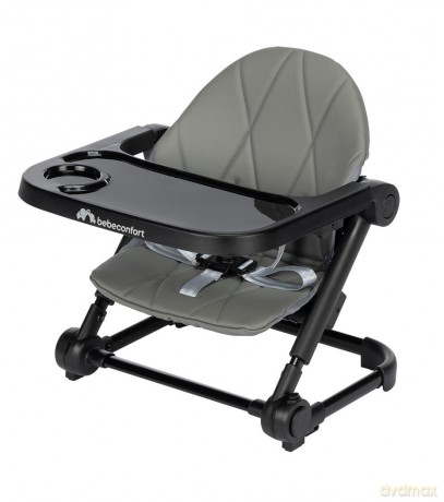 Bebeconfort - MOLY TINTED GRAY BOOSTER SEAT - Tinted Gray
