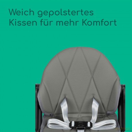 Bebeconfort - MOLY TINTED GRAY BOOSTER SEAT - Tinted Gray