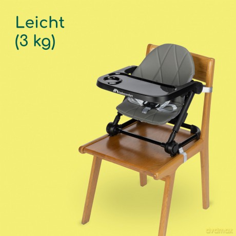 Bebeconfort - MOLY TINTED GRAY BOOSTER SEAT - Tinted Gray