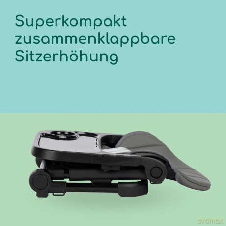 Bebeconfort - MOLY TINTED GRAY BOOSTER SEAT - Tinted Gray