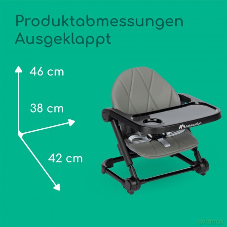 Bebeconfort - MOLY TINTED GRAY BOOSTER SEAT - Tinted Gray