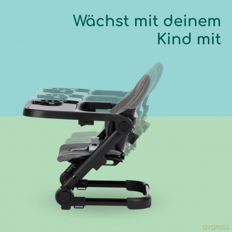Bebeconfort - MOLY TINTED GRAY BOOSTER SEAT - Tinted Gray