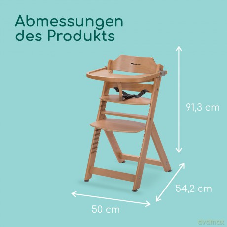 Bebeconfort - TIMBA - Natural Wood