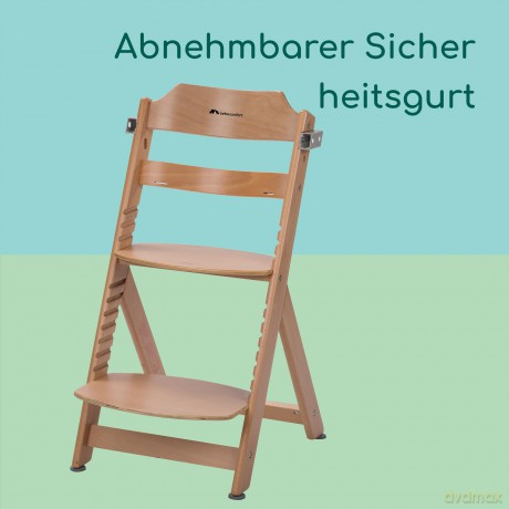 Bebeconfort - TIMBA - Natural Wood