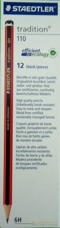 Ołówek Tradition 6h [SZKOŁA]