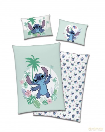 Bed Linen - Adult Size 140 x 200 cm - Stitch (8014824)