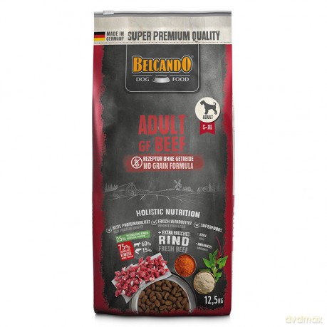Belcando - Adult GF Beef - 12.5 kg