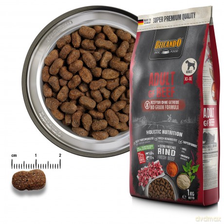 Belcando - Adult GF Beef - 12.5 kg