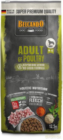 Belcando - Adult GF Poultry - 12.5kg