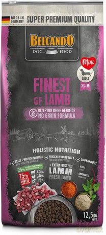 Belcando - Finest GF Lamb - 12.5kg