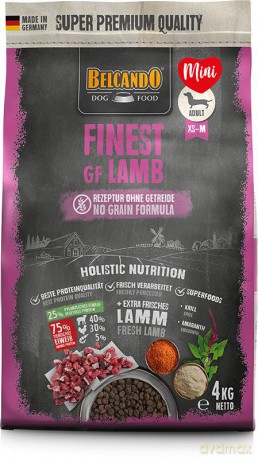 Belcando - Finest GF Lamb - 4kg