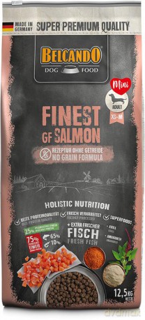 Belcando - Finest GF Salmon - 12.5kg