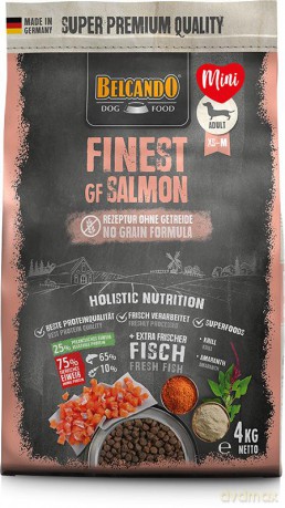 Sucha karma łosoś Belcando - Finest GF Salmon - 4kg