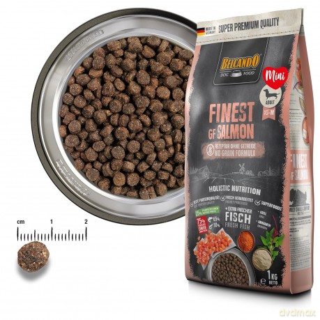 Sucha karma łosoś Belcando - Finest GF Salmon - 4kg