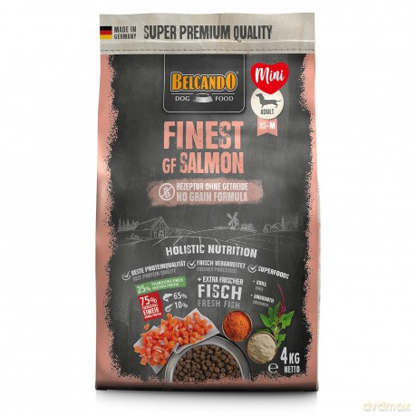 Sucha karma łosoś Belcando - Finest GF Salmon - 4kg