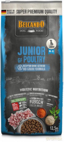 Belcando - Junior GF Poultry - 12.5kg