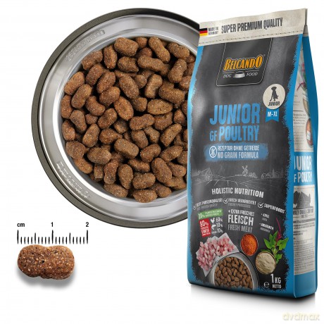 Belcando - Junior GF Poultry - 12.5kg