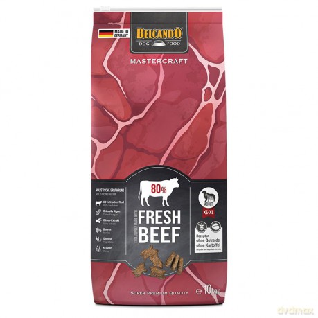 Belcando - MASTERCRAFT Fresh Beef - 10kg