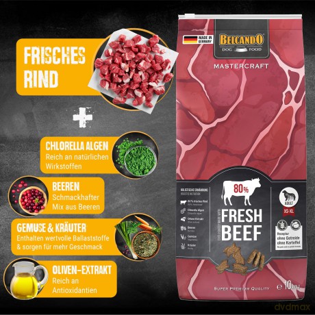Belcando - MASTERCRAFT Fresh Beef - 10kg